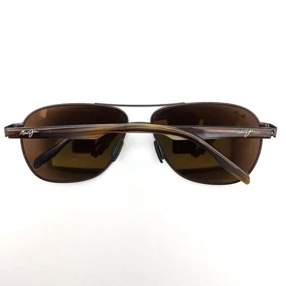 🕶️Maui Jim MJ728-01M Castles Sunglasses 61/16 140 /ALL124🕶️ - Picture 2 of 9